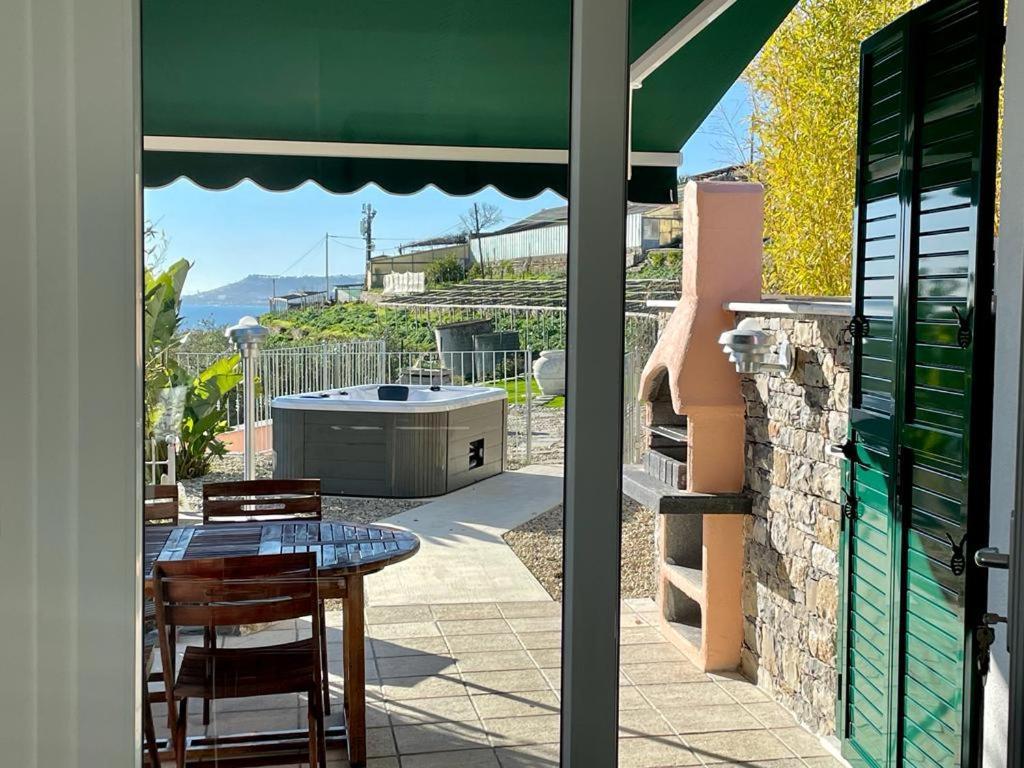 Villetta Sole Mare Santo Stefano al Mare Eksteriør bilde