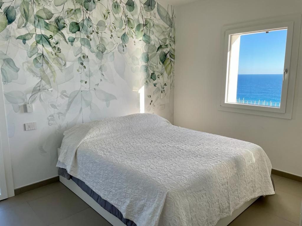 Villetta Sole Mare Santo Stefano al Mare Eksteriør bilde