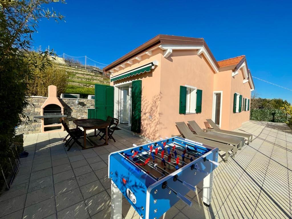 Villetta Sole Mare Santo Stefano al Mare Eksteriør bilde