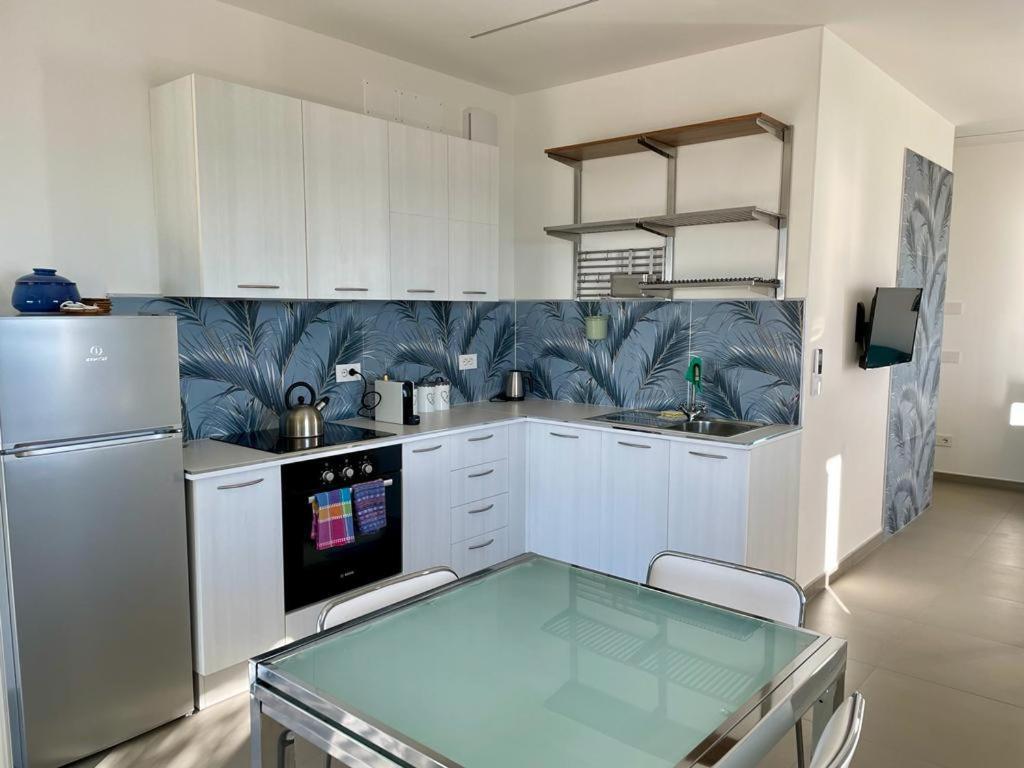 Villetta Sole Mare Santo Stefano al Mare Eksteriør bilde