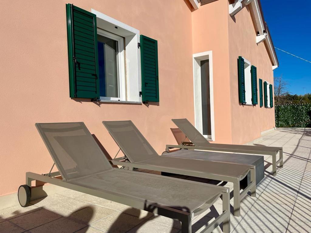 Villetta Sole Mare Santo Stefano al Mare Eksteriør bilde